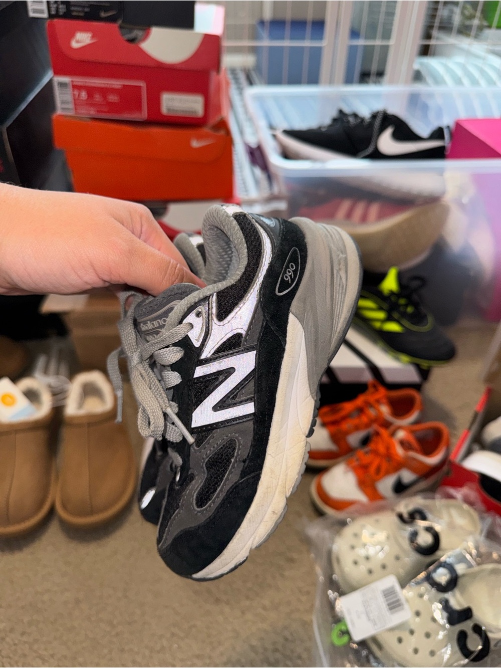 New Balance 990v6 Fuelcell 12c